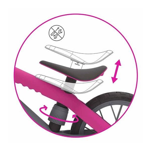 BICICLETA DE APRENDIZAJE BMXIE 03 MOTO PINK-IMG3