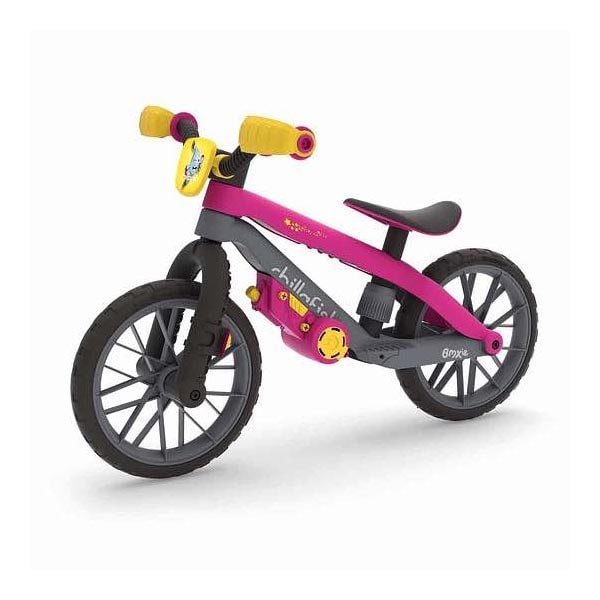Bicicleta de aprendizaje bmxie 03 moto pink